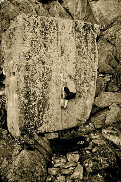 Breashear's Crack II.<br>
<br>
-Joe Haught