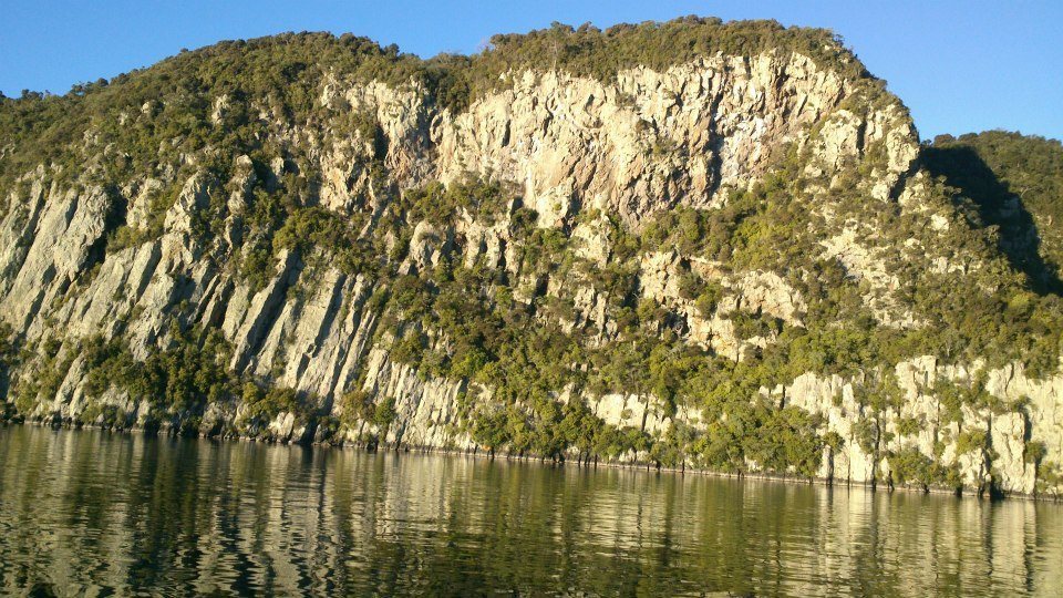 Odyssey wall, Kawakawa Bay