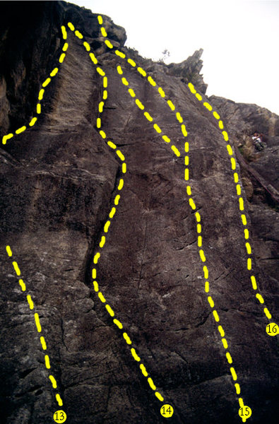 King Cobra is Climb number 14.