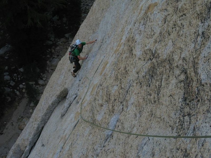 The crux of the first pitch