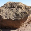 North Face of the Smith/Grandpa Smith boulder. photo credit Michael Szabo