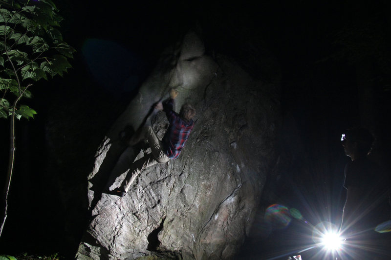 Nighttime on Moat Flake