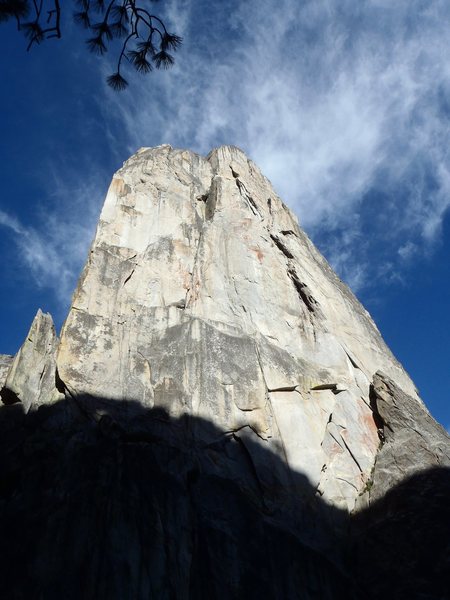 East face