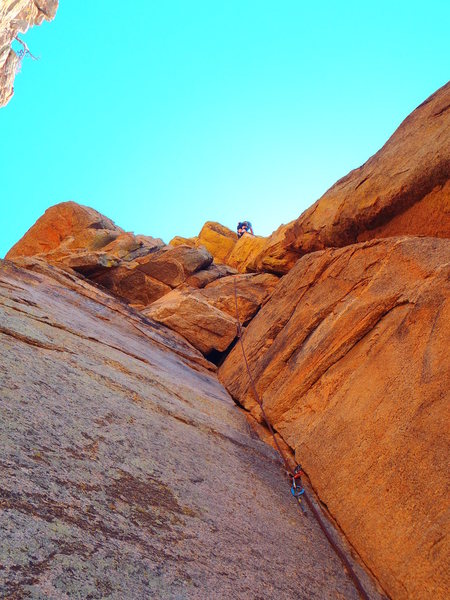 Path of the line we chose