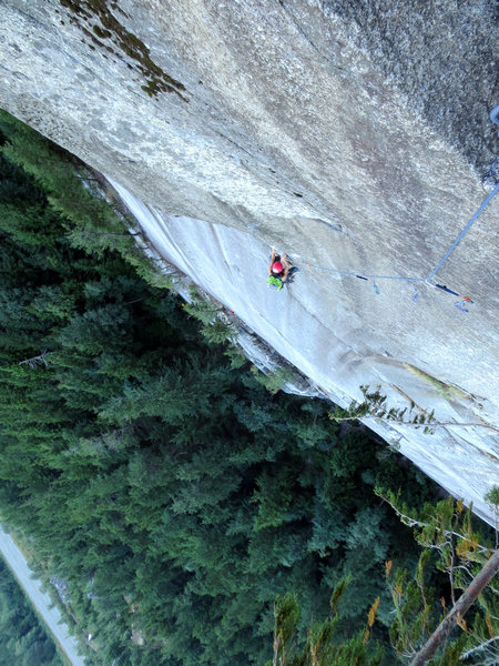 Approaching the Split Pillar (fun with angles)