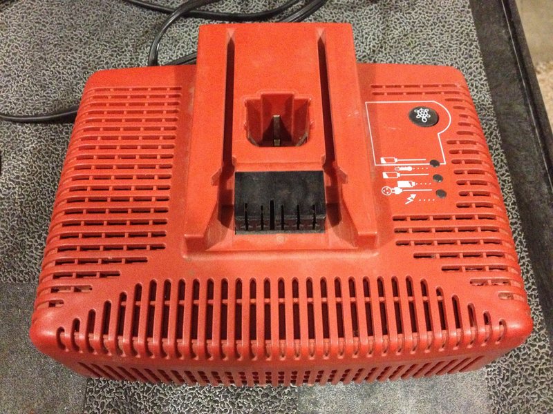 hilti te 6 a36 battery charger