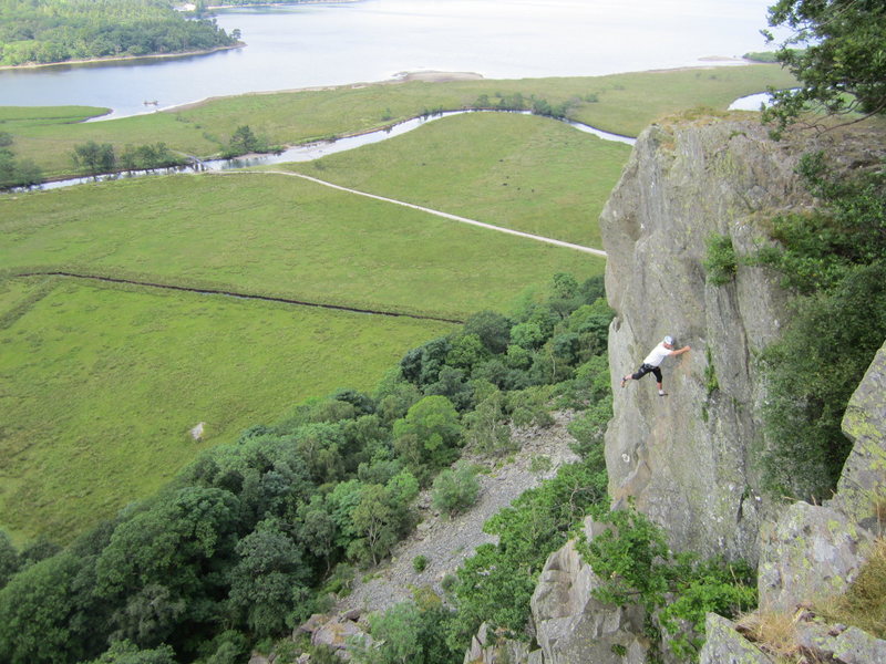 61 years later P. Ross 27th July 2013. Photo Pete Armstrong