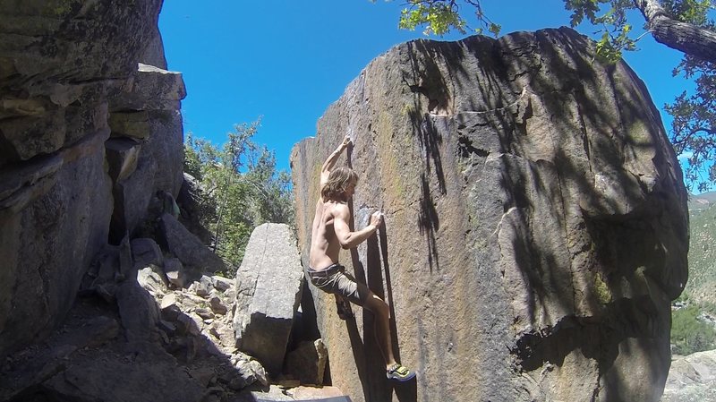 Jake Johnson getting it done!