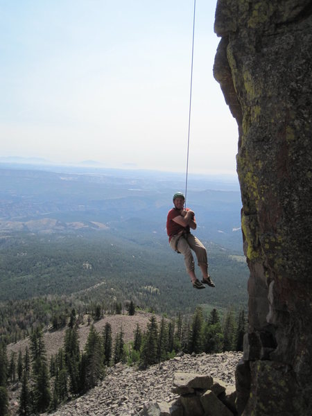 "that route was awesome!"<br>