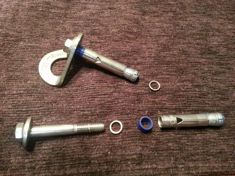 The spacer ring removed. <br>

