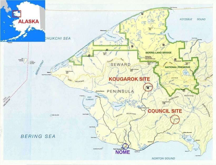 map of alaska seward peninsula        <h3 class=
