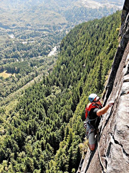 Loren Foss on pitch 2 of Lovin' Arms.