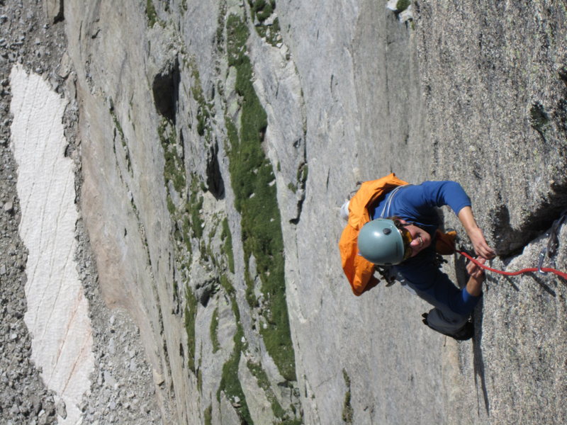 Crux shot.