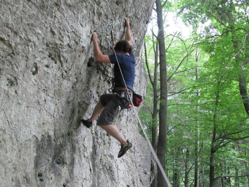 Me at the start