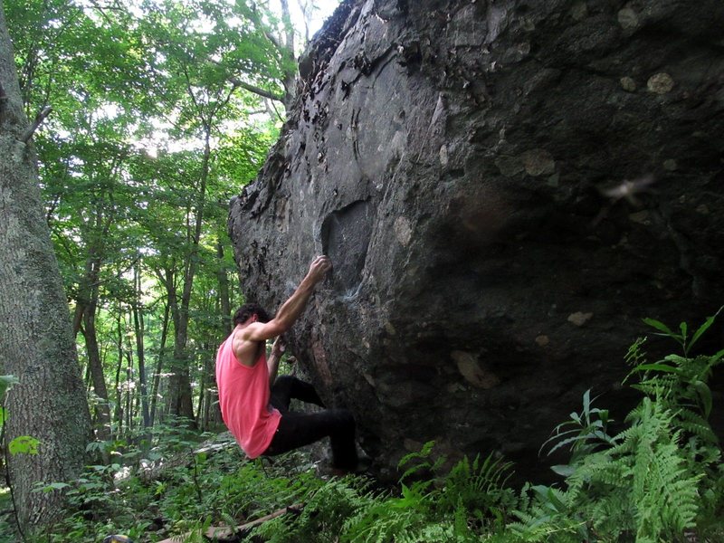 Parlier on the FA of Deep Arete
