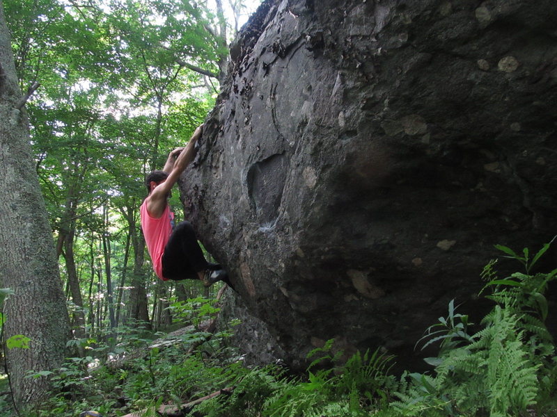 Parlier on the FA of Deep Arete