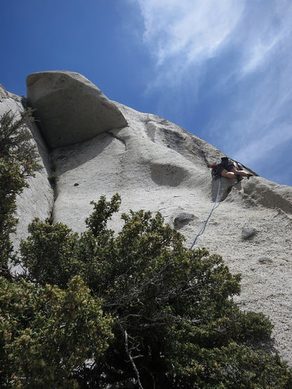 The start or P2/3 (depending on how you do the start) this the 5.9 pitch.