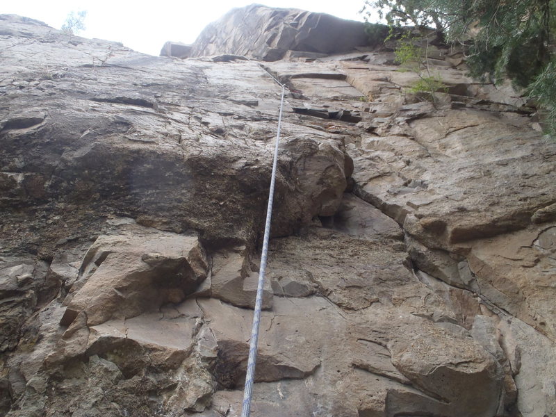 5.8 Route is better than it looks, especially after I cleaned it up a bit.