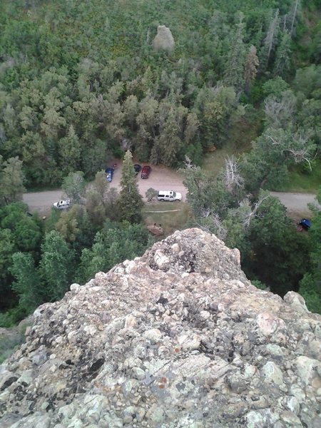 exposure from the top of the eagles nest