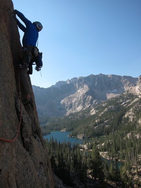 Starting up the 3rd pitch