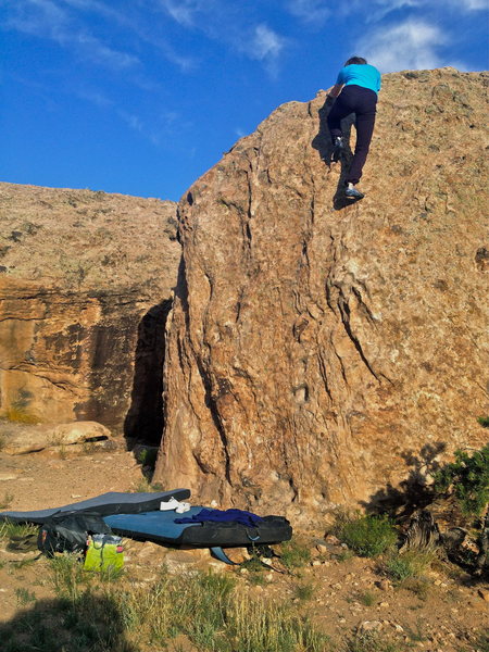 Topping out.