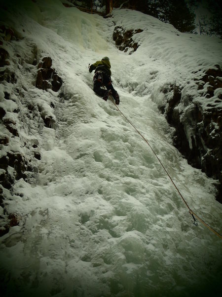 Lower Greensleeves, Hyalite Canyon (January 2011)