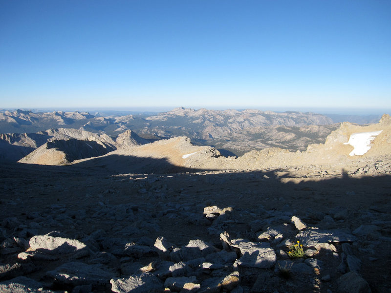 The correct approach notch can be seen in the middle of this photo.