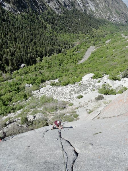 Following the fun crack on P2