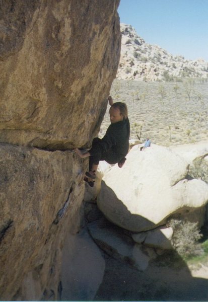 Erik Gearhart solo'ing Big Moe in the early 90s.