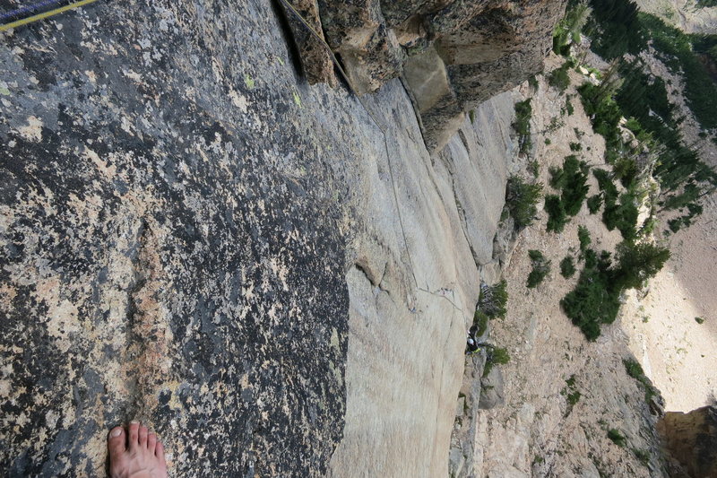 looking down p2