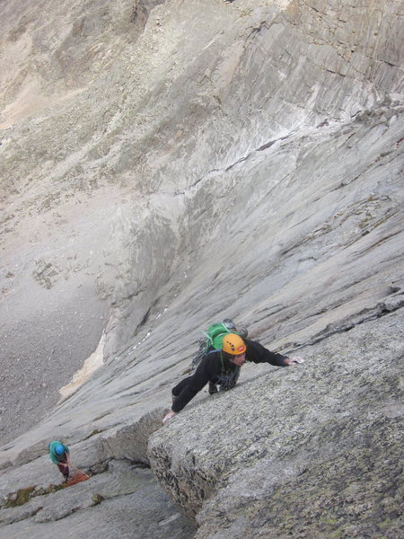 Adrian and Tiffany on the final pitch of BOF.
