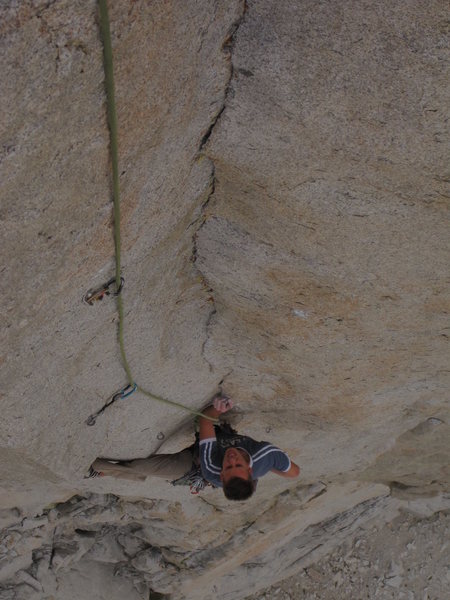 Nearly blank pitch 5 packs a lot of difficulty into its short length (12b).