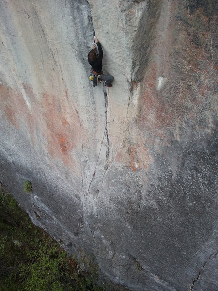 Craig Lingley working JMT 12