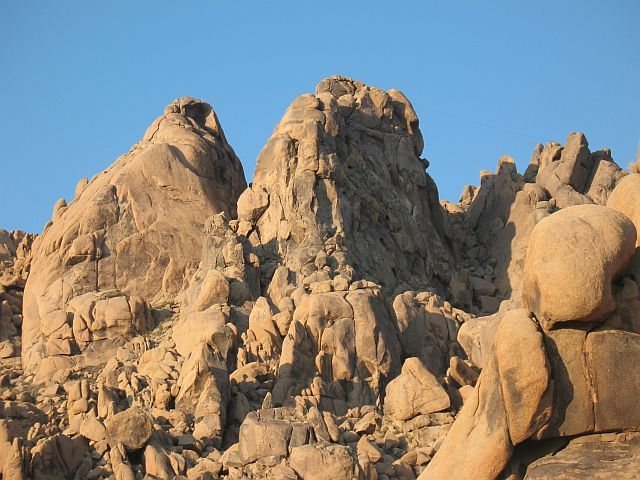Margheritaville skyline, High Desert