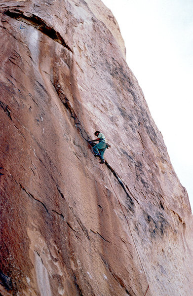 Doug Munoz rocking the EB's back around 1979/80 or so.