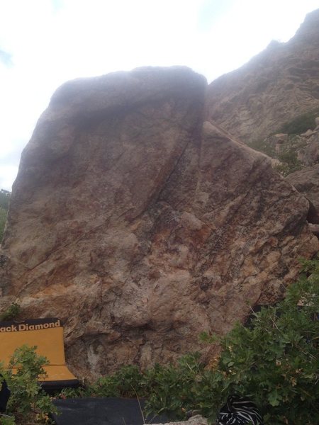 Davey Jones boulder