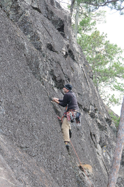 Sweet undercling flake on the second half of Secret Hurl.