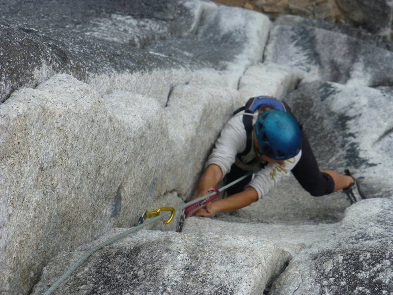 The crux pitch