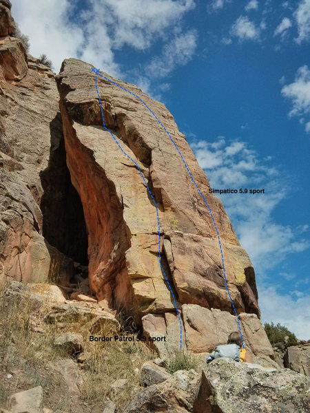 Main Wall Left.
