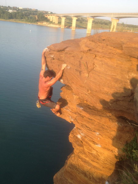 Climbing in Kansas