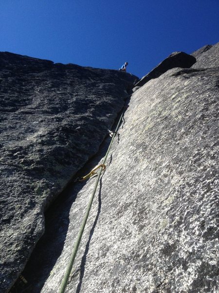 View of the 5.9+ pitch