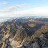 Spectacular view from the summit of Grand Teton