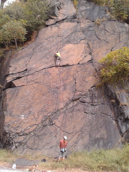 The super classic Hydroman 11b (Safe Harbor South). Mental as Anything 9+ on the far left of the main face and Body Drama 11c/d or 12 just around the corner on the left.