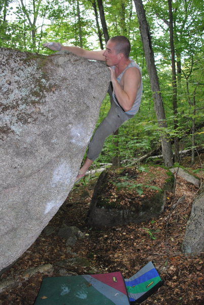 Matt Wallace, topping out in fine style.