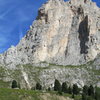 First Sella Tower, West face.