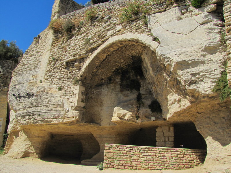Gordes also has some neat stuff to see and is also one of the "100 most beautiful villages in France."