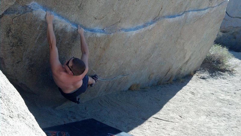 Iron man traverse