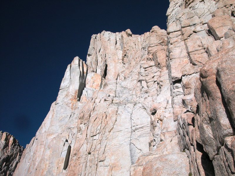 east face
