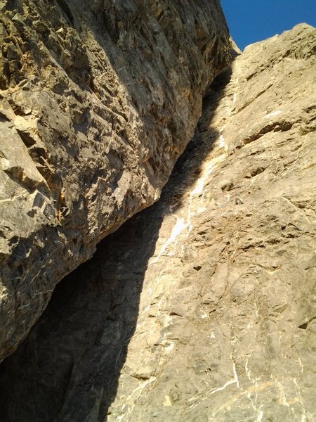 2nd pitch offwidth crack