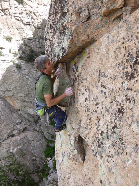 Steve Brown on Pitch 3